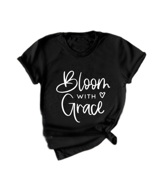 Pre-order: Bloom With Grace Tee